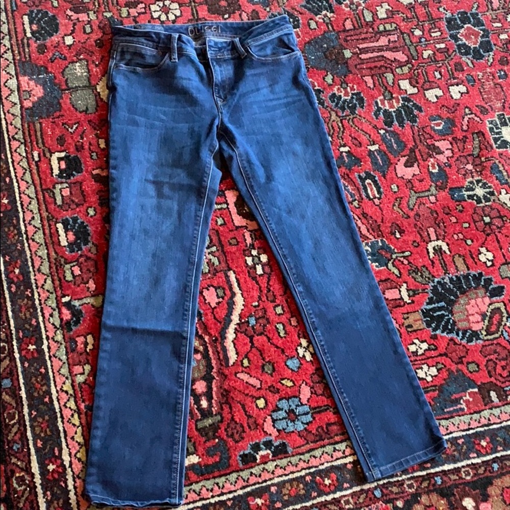 DL1961 high rise straight jeans 29